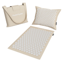 Tunturi Pro Acupressure Mat and Pillow - beige - Ausstellungsgerät