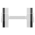 Tunturi additional weights Rapid Add-on Kit 4 x 2 kg