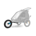 Cube Fat Wheel Jogger Kit für Kinder Fahrradanhänger Double black