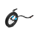 Cube Fat Wheel Jogger Kit für Kinder Fahrradanhänger Double black