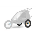 Cube Fat Wheels hinten für Kinder Fahrradanhänger Double black
