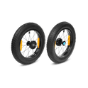 Cube Fat Wheels hinten für Kinder Fahrradanhänger Double black