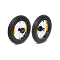 Cube Fat Wheels hinten für Kinder Fahrradanhänger Double black