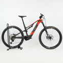 Rotwild R.X375 FS Pro red metallic 2023 - RH-M test bike