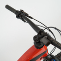 Rotwild R.X375 FS Pro red metallic 2023 - RH-M test bike