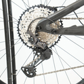 Rotwild R.X375 FS Pro red metallic 2023 - RH-M test bike