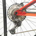 BH iLYNX Trail Carbon 8.7 Orange-Red-Red - RH-M Used bike