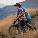 Kids Ride Shotgun Pro 2.0 MTB Front Kindersitz black