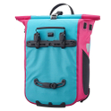Ortlieb Rucksack/Packtasche Vario Cyber QL2.1 26 L cyber blue/cyber pink