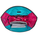 Ortlieb Rucksack/Packtasche Vario Cyber QL2.1 26 L cyber blue/cyber pink
