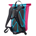 Ortlieb Velocity Lite Cyber Rucksack 23 L cyber blue/cyber pink