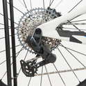 Mondraker Crafty Carbon RR S Black 2025 - RH-L test bike