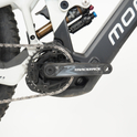 Mondraker Crafty Carbon RR S Black 2025 - RH-L test bike