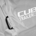 Cube Faltgarage für Fahrradanhänger grey