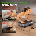 Tunturi Cardio Fit Vibration plate V40