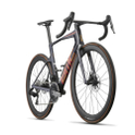 BMC Teammachine R 01 THREE blue carbon doodle - RH 51 cm