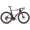 BMC Teammachine R 01 THREE blue carbon doodle