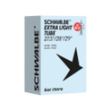 Schwalbe Fahrradschlauch Nr. 19L-EL (27.5"/28"/29") SV 40 mm