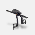 Kids Ride Shotgun Pro 2.0 MTB Front Seat + Handlebar Combo Set