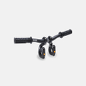Kids Ride Shotgun Pro 2.0 MTB Front Seat + Handlebar Combo Set