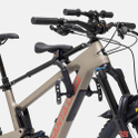 Kids Ride Shotgun Pro 2.0 MTB Front Seat + Handlebar Combo Set