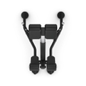 Vision Fitness Back Extension Bench