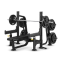 Vision Fitness Olympic Spotter Flat Bench