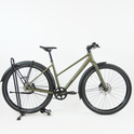 Cube Editor ONE reedgreen´n´black 2026 Trapeze - RH 50 cm Ausstellungsrad