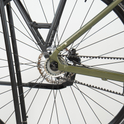 Cube Editor ONE reedgreen´n´black 2026 Trapeze - RH 50 cm Ausstellungsrad