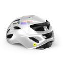 MET Rivale MIPS CE helmet white holographic glossy