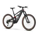 Hepha All Mountain 7 Carbon LTD black / matt - RH-L