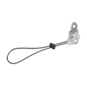 Thule Thru Axle Mount ezHitch plate without quick release
