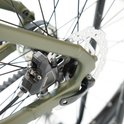 Cube Editor ONE reedgreen´n´black 2026 Trapeze - RH 46 cm Ausstellungsrad