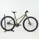 Cube Editor ONE reedgreen´n´black 2026 Trapeze - RH 46 cm Ausstellungsrad