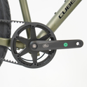 Cube Editor ONE reedgreen´n´black 2026 Trapeze - RH 46 cm Ausstellungsrad