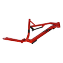Raymon Rahmen TrailRay 160 E 10.0 29" dark red - RH 49 cm