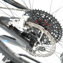 Mondraker Crafty Carbon RR SL Carrera Blue 2025 - RH-ML Testrad