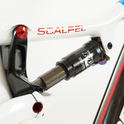 Cannondale Scalpel Carbon 2 white / black RH-S used bike