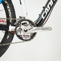 Cannondale Scalpel Carbon 2 white / black RH-S used bike