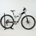 Cannondale Scalpel Carbon 2 white / black RH-S used bike