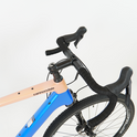Cannondale Topstone Carbon 2 Lefty electic blue - RH-L Testrad
