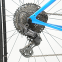 Cannondale Topstone Carbon 2 Lefty electic blue - RH-L Testrad