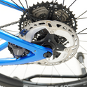 Cannondale Topstone Carbon 2 Lefty electic blue - RH-L Testrad