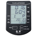 Fluid Rower Neon Plus Black (BT) Rudergerät