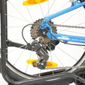 KTM Wild Cross 20 metallic blue Testrad
