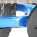 KTM Wild Cross 20 metallic blue Testrad