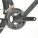 Orbea Orca M30i iris white/lilac 2026 - RH 49 cm Ausstellungsrad