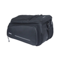 Basil Gepäckträgertasche Move 10-26 L schwarz