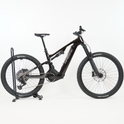 Haibike Allmtn CF 9 black platinum 2026 - RH-M Ausstellungsrad