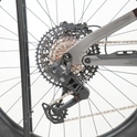 Haibike Allmtn CF 9 black platinum 2026 - RH-M Ausstellungsrad